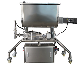 牛肉醬顆粒如何選用灌裝機？兩種機器對比視頻