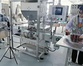 2021款醬料極速灌裝機，挑戰(zhàn)多頭醬料灌裝系統(tǒng)100天